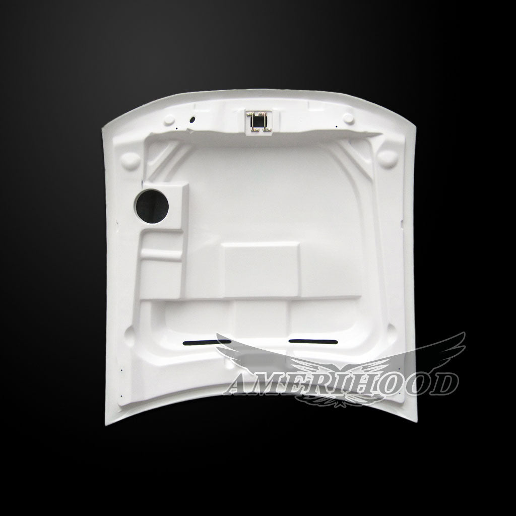 Ford Mustang 1999-2004 Type-3 Style Functional Heat Extraction Ram Air Hood